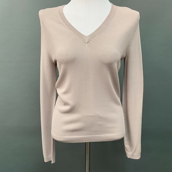 Karoo Mark Eisen Women's Top Size 1 Gray? Mauve? - Picture 2 of 8